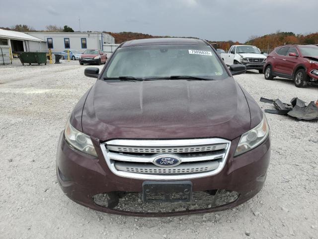 1FAHP2DW9BG153484 - 2011 FORD TAURUS SE BURGUNDY photo 5