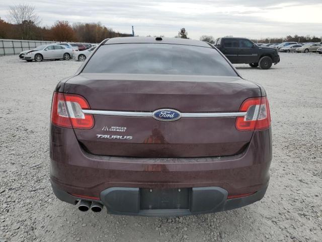 1FAHP2DW9BG153484 - 2011 FORD TAURUS SE BURGUNDY photo 6