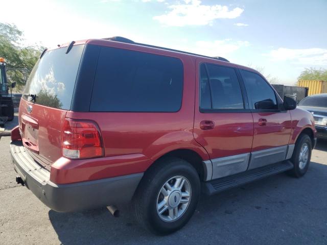 1FMPU15L34LA84987 - 2004 FORD EXPEDITION XLT RED photo 3