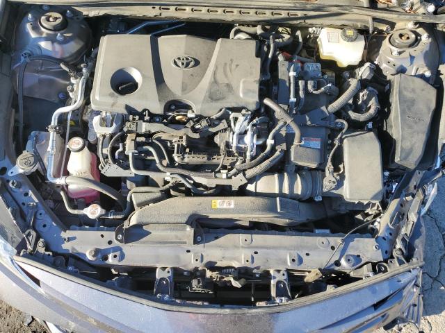 4T1C31AK7LU529500 - 2020 TOYOTA CAMRY LE GRAY photo 11