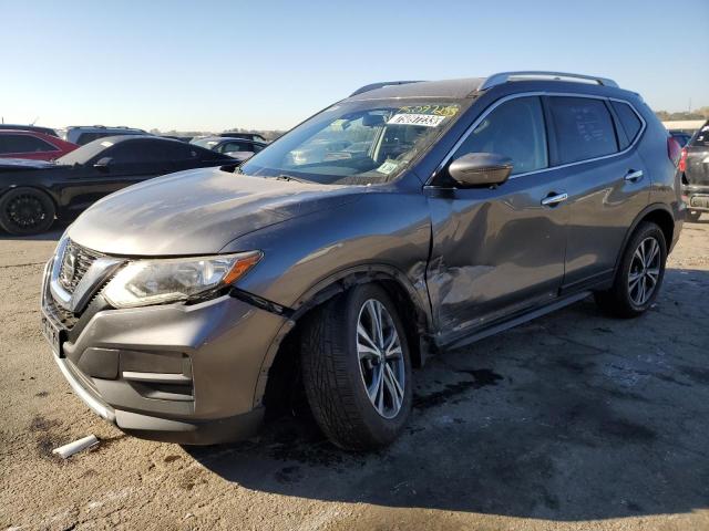 JN8AT2MV9KW393790 - 2019 NISSAN ROGUE S GRAY photo 1