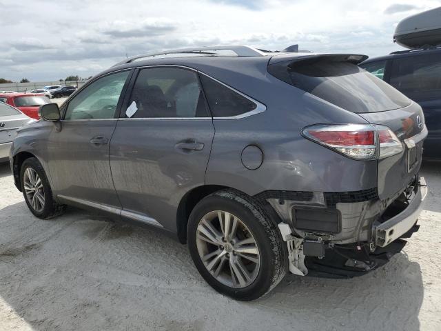 2T2ZK1BA6FC184657 - 2015 LEXUS RX 350 CHARCOAL photo 2