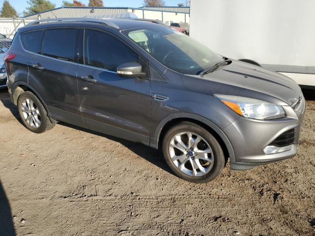 1FMCU9JX3EUA98129 - 2014 FORD ESCAPE TITANIUM GRAY photo 4