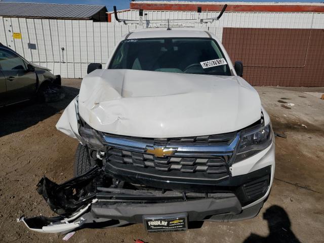 1GCHSBEN5N1241017 - 2022 CHEVROLET COLORADO WHITE photo 5