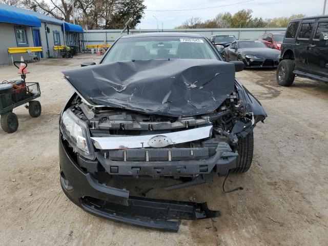 3FAHP0GAXCR118211 - 2012 FORD FUSION S BLACK photo 5