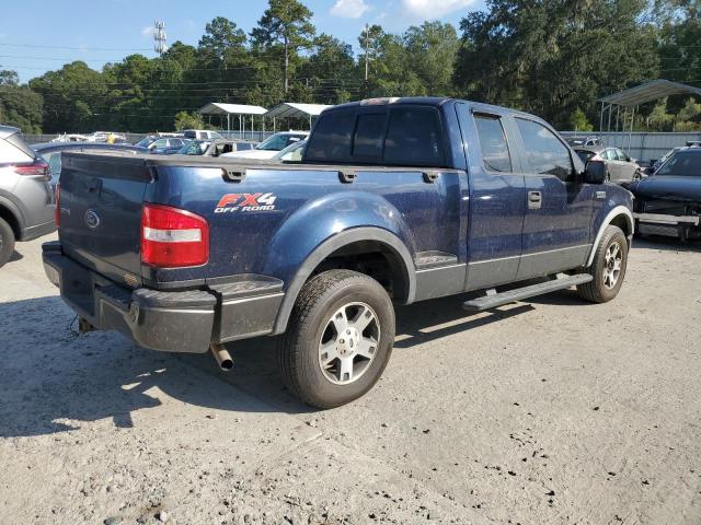 1FTPX04535KF05901 - 2005 FORD F150 BLUE photo 3