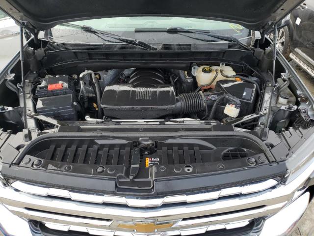 3GCPWEED6KG166737 - 2019 CHEVROLET SILVERADO C1500 LTZ GRAY photo 11