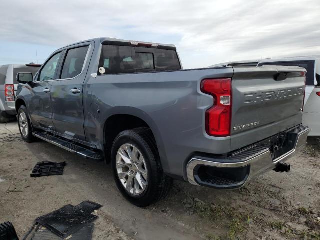 3GCPWEED6KG166737 - 2019 CHEVROLET SILVERADO C1500 LTZ GRAY photo 2