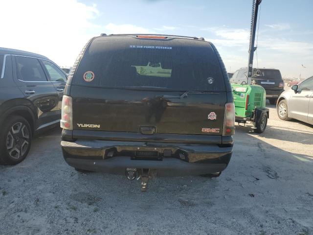 1GKEK63U44J263453 - 2004 GMC YUKON DENALI BLACK photo 6