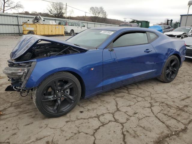 1G1FB1RX0M0123600 - 2021 CHEVROLET CAMARO LS BLUE photo 1