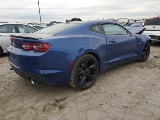 1G1FB1RX0M0123600 - 2021 CHEVROLET CAMARO LS BLUE photo 3