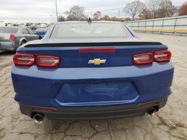 1G1FB1RX0M0123600 - 2021 CHEVROLET CAMARO LS BLUE photo 6