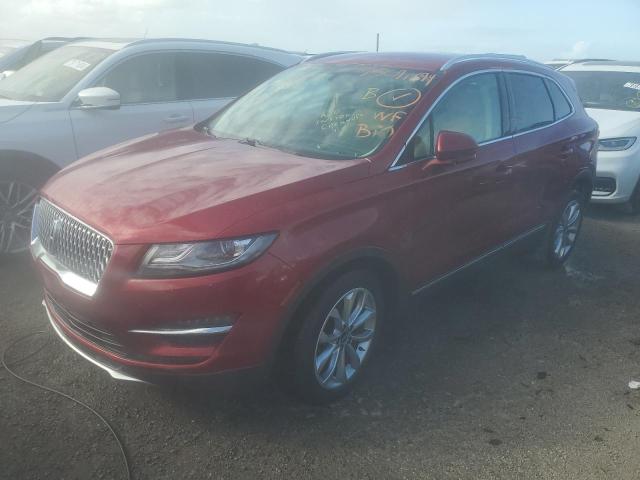 5LMCJ2C99KUL46150 - 2019 LINCOLN MKC SELECT Բորդո լուսանկար 1
