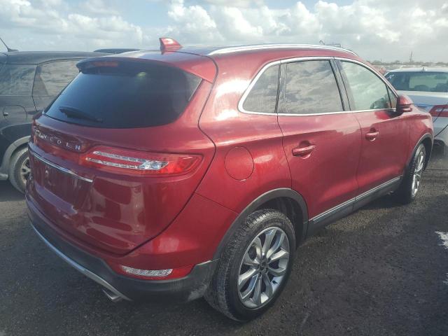 5LMCJ2C99KUL46150 - 2019 LINCOLN MKC SELECT Բորդո լուսանկար 3