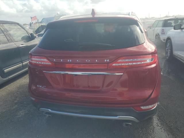 5LMCJ2C99KUL46150 - 2019 LINCOLN MKC SELECT Բորդո լուսանկար 6