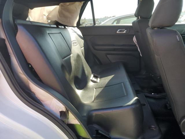 1FM5K8AR4JGB19282 - 2018 FORD EXPLORER POLICE INTERCEPTOR WHITE photo 11