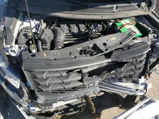 1FM5K8AR4JGB19282 - 2018 FORD EXPLORER POLICE INTERCEPTOR WHITE photo 12