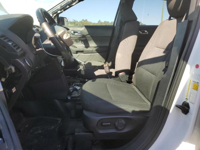 1FM5K8AR4JGB19282 - 2018 FORD EXPLORER POLICE INTERCEPTOR WHITE photo 7