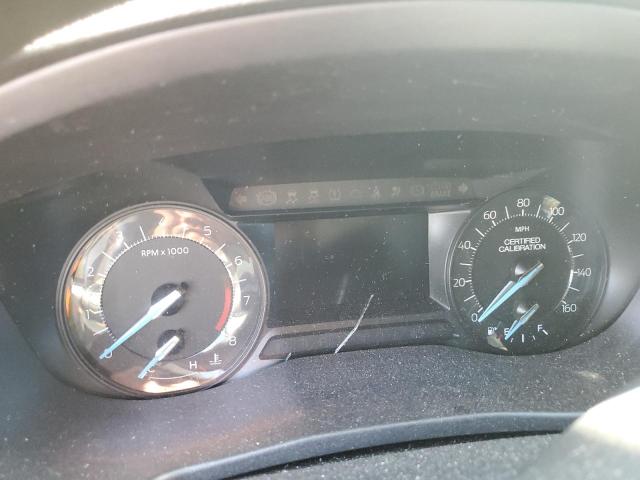 1FM5K8AR4JGB19282 - 2018 FORD EXPLORER POLICE INTERCEPTOR WHITE photo 9