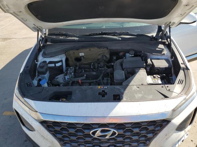 5NMS23AD8KH036463 - 2019 HYUNDAI SANTA FE SE WHITE photo 11