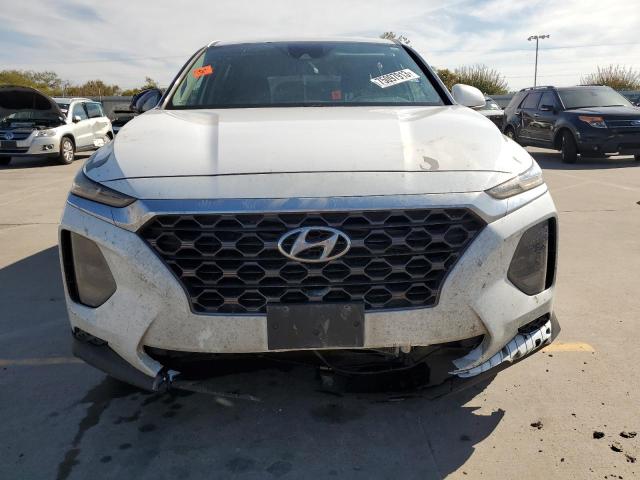 5NMS23AD8KH036463 - 2019 HYUNDAI SANTA FE SE WHITE photo 5