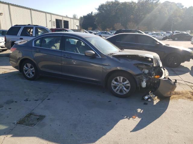 1HGCP2F40BA017720 - 2011 HONDA ACCORD LXP GRAY photo 4