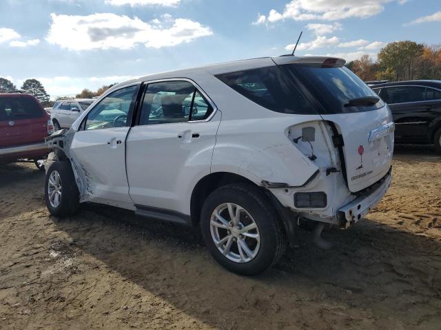 2GNFLEEK3H6144161 - 2017 CHEVROLET EQUINOX LS WHITE photo 2