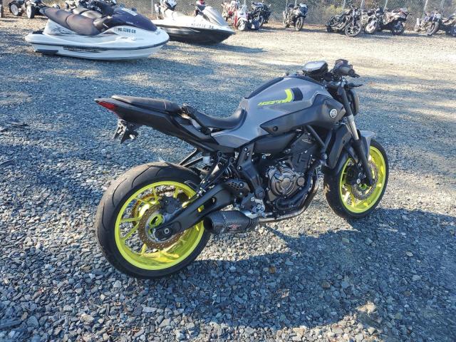 JYARM06E2GA010043 - 2016 YAMAHA FZ07 GRAY photo 4