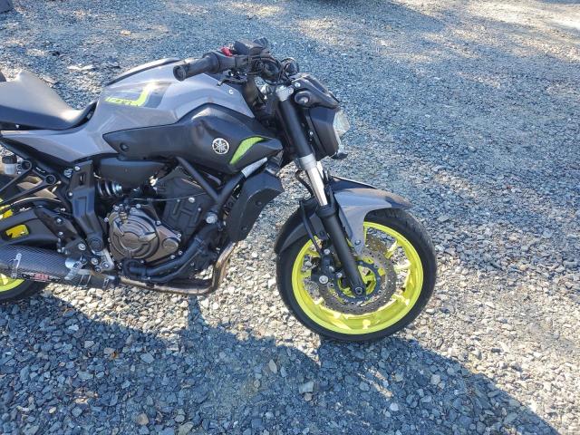 JYARM06E2GA010043 - 2016 YAMAHA FZ07 GRAY photo 5