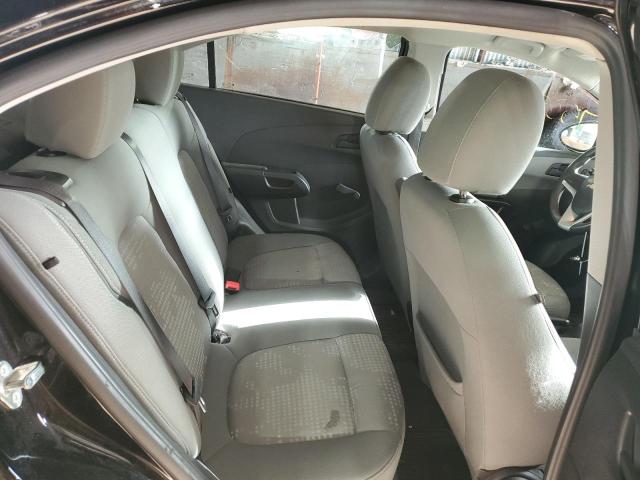 1G1JB5SH3H4167173 - 2017 CHEVROLET SONIC LS შავი ფოტო 10