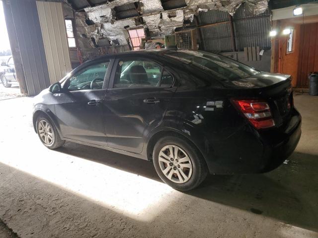 1G1JB5SH3H4167173 - 2017 CHEVROLET SONIC LS შავი ფოტო 2