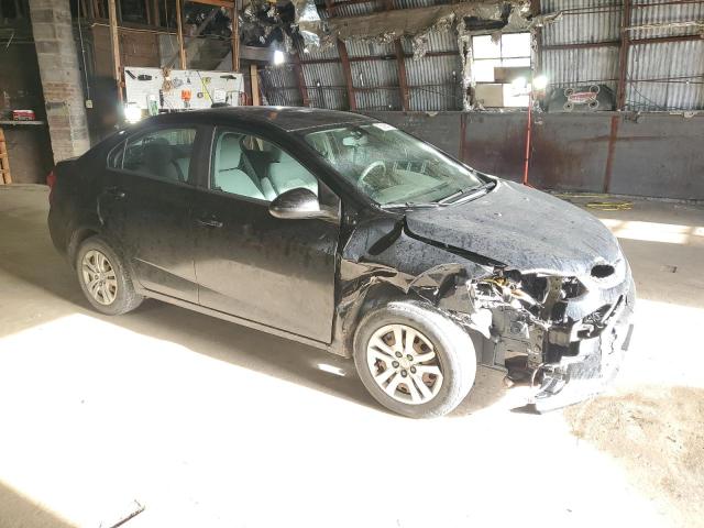1G1JB5SH3H4167173 - 2017 CHEVROLET SONIC LS შავი ფოტო 4