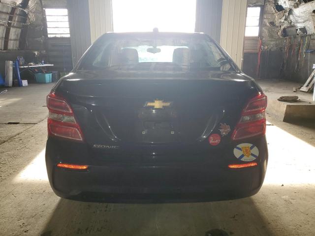 1G1JB5SH3H4167173 - 2017 CHEVROLET SONIC LS შავი ფოტო 6