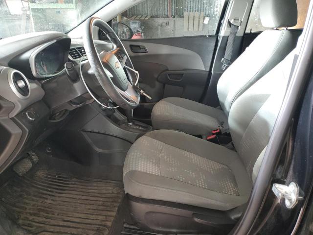1G1JB5SH3H4167173 - 2017 CHEVROLET SONIC LS შავი ფოტო 7