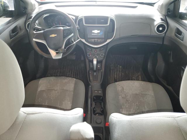 1G1JB5SH3H4167173 - 2017 CHEVROLET SONIC LS შავი ფოტო 8