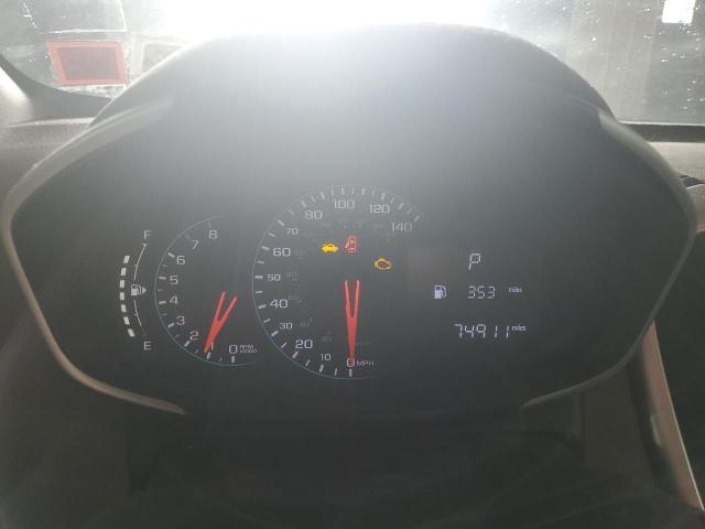 1G1JB5SH3H4167173 - 2017 CHEVROLET SONIC LS შავი ფოტო 9