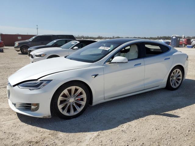 5YJSA1E43KF337399 - 2019 TESLA MODEL S WHITE photo 1