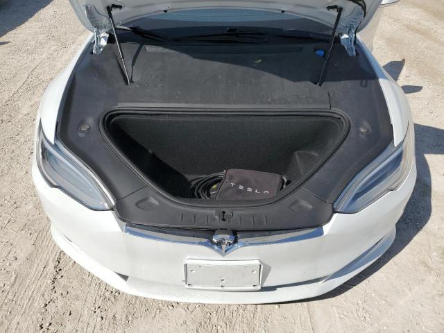 5YJSA1E43KF337399 - 2019 TESLA MODEL S WHITE photo 11