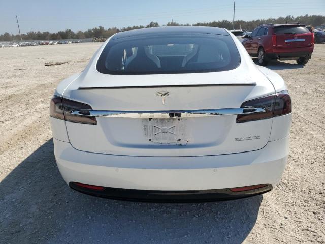5YJSA1E43KF337399 - 2019 TESLA MODEL S WHITE photo 6