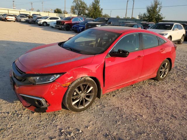 2HGFC1F70LH680219 - 2020 HONDA CIVIC EXL წითელი ფოტო 1