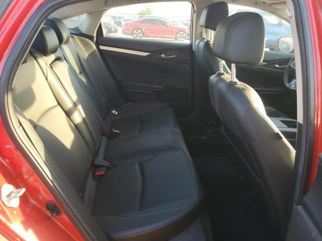 2HGFC1F70LH680219 - 2020 HONDA CIVIC EXL წითელი ფოტო 10