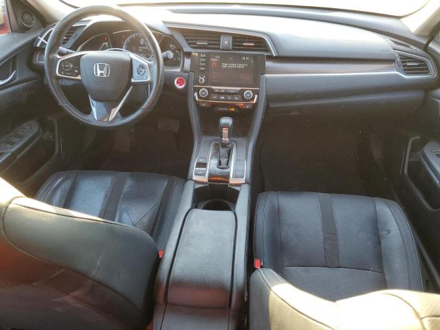 2HGFC1F70LH680219 - 2020 HONDA CIVIC EXL წითელი ფოტო 8
