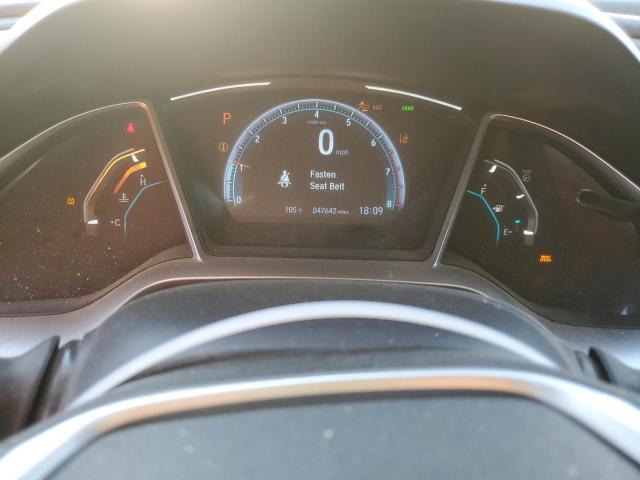 2HGFC1F70LH680219 - 2020 HONDA CIVIC EXL წითელი ფოტო 9