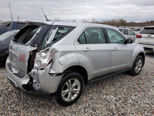 2GNALBEK7C6177150 - 2012 CHEVROLET EQUINOX LS SILVER photo 3