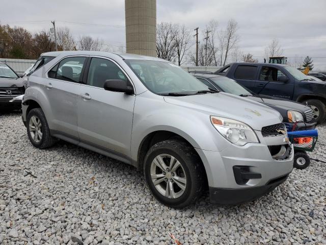 2GNALBEK7C6177150 - 2012 CHEVROLET EQUINOX LS SILVER photo 4