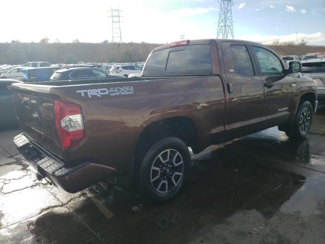 5TFUW5F16GX515664 - 2016 TOYOTA TUNDRA DOUBLE CAB SR/SR5 BROWN photo 3