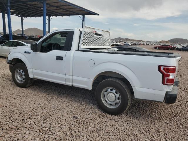 1FTMF1CB4JKC65691 - 2018 FORD F150 WHITE photo 2