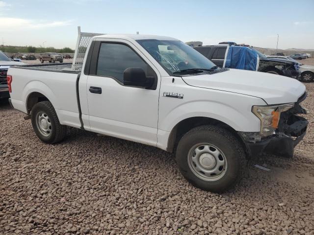 1FTMF1CB4JKC65691 - 2018 FORD F150 WHITE photo 4