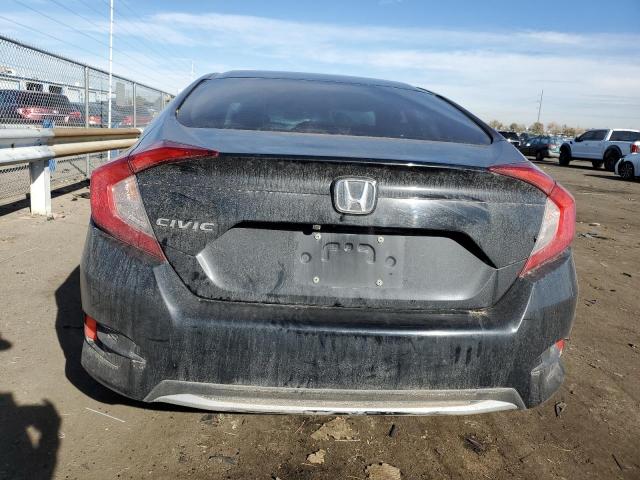 19XFC2F62KE001377 - 2019 HONDA CIVIC LX BLACK photo 6