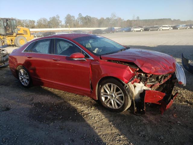 3LN6L2GK5DR812481 - 2013 LINCOLN MKZ BURGUNDY photo 4